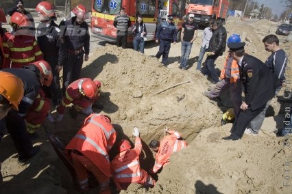 Şanţurile ISPA fac victime