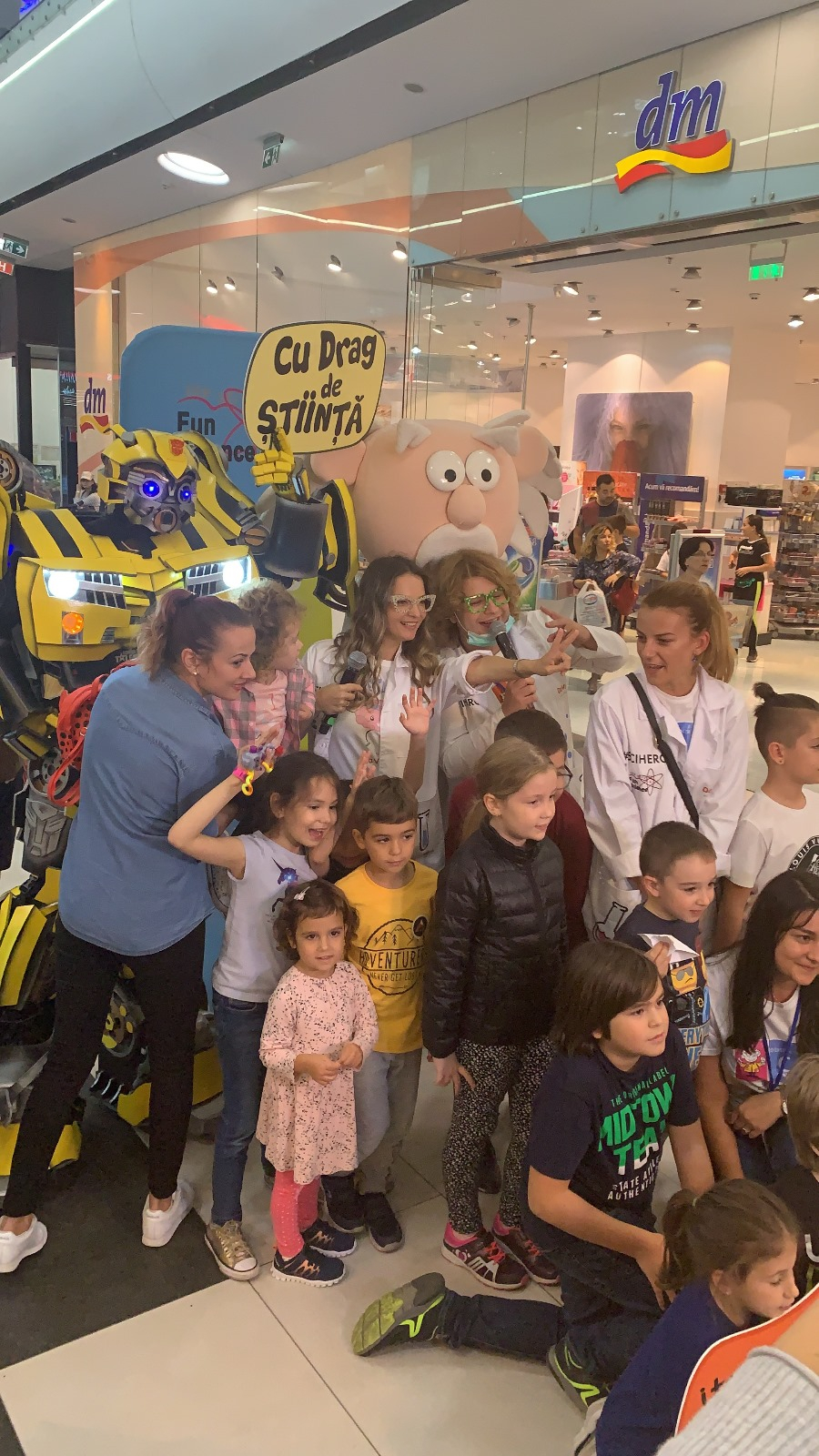 Festivalul ştiinței pentru copii, în Grădina Publică din Galați