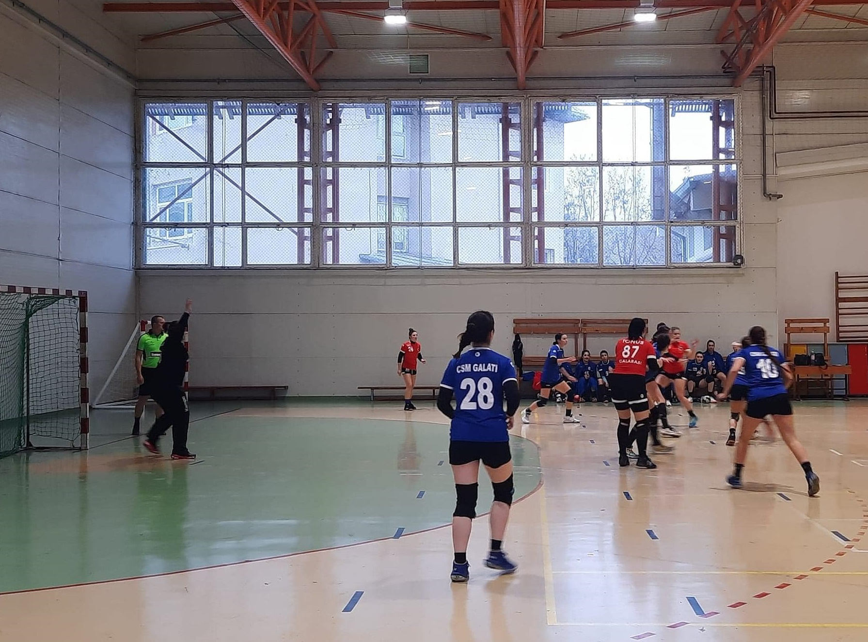 Din sportul gălățean. Victorie categorică la junioare