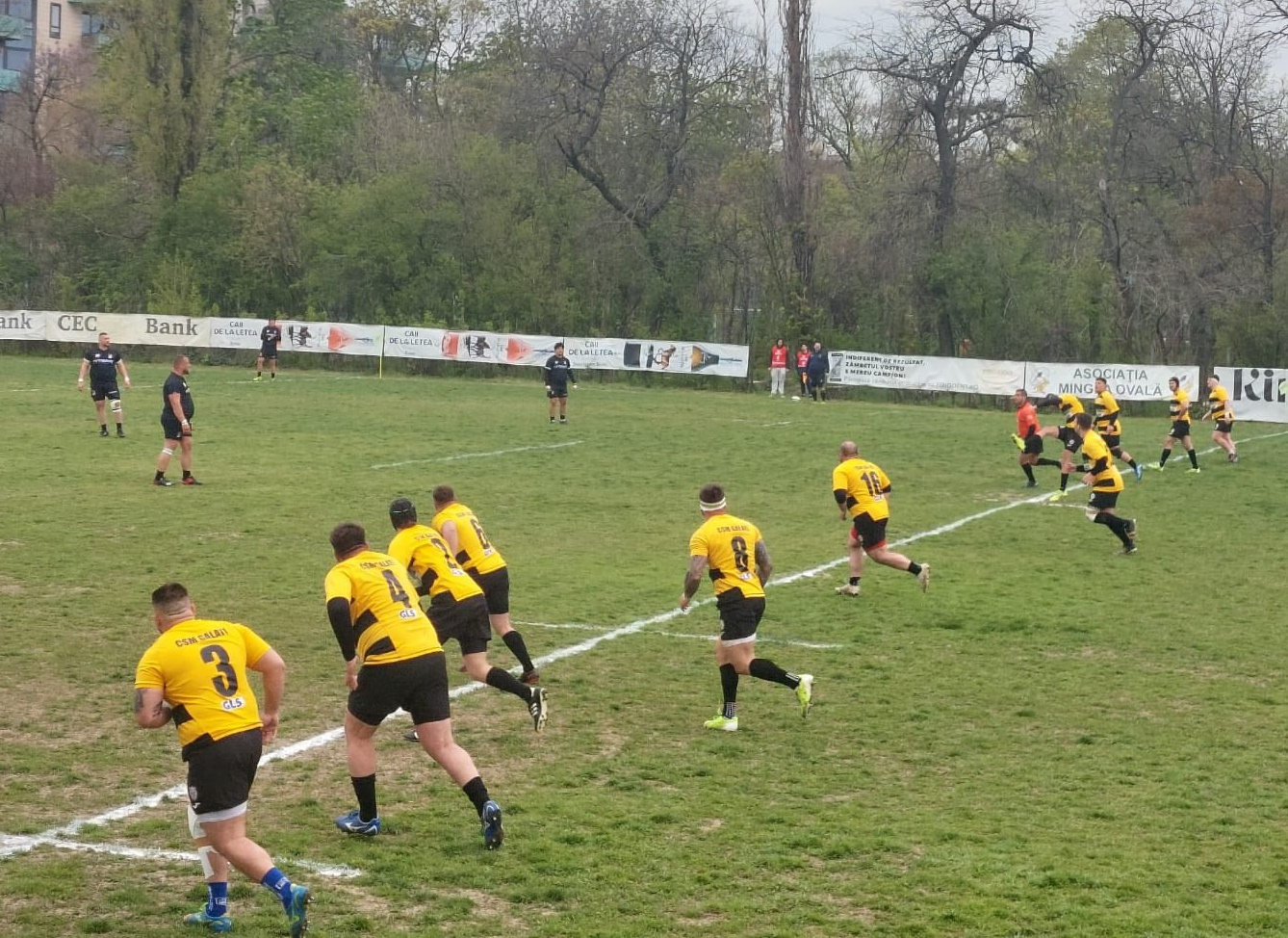 Rugbiștii au făcut scor. Din sportul gălățean