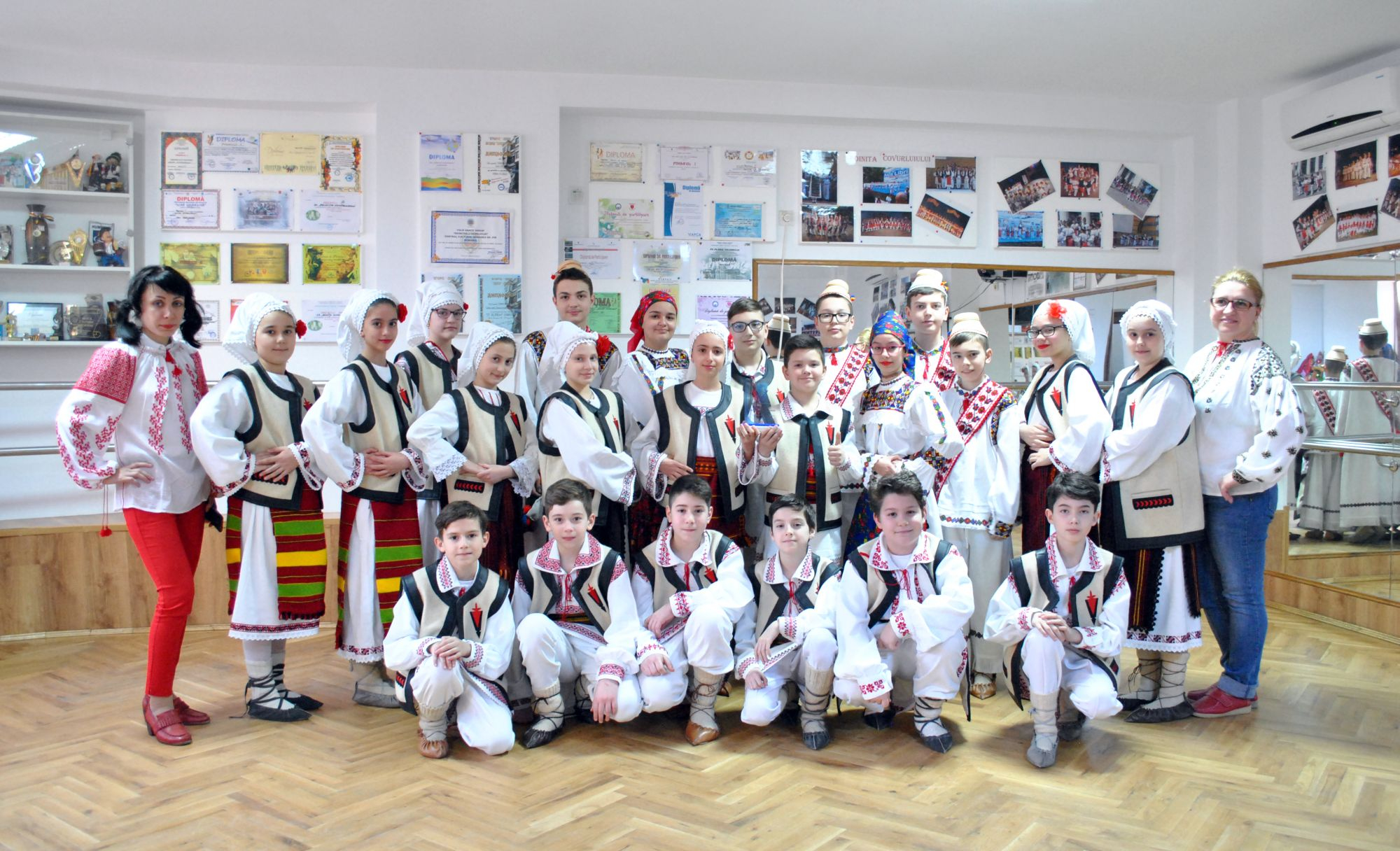 Trofeu pentru Doiniţa Covurluiului, la Praga