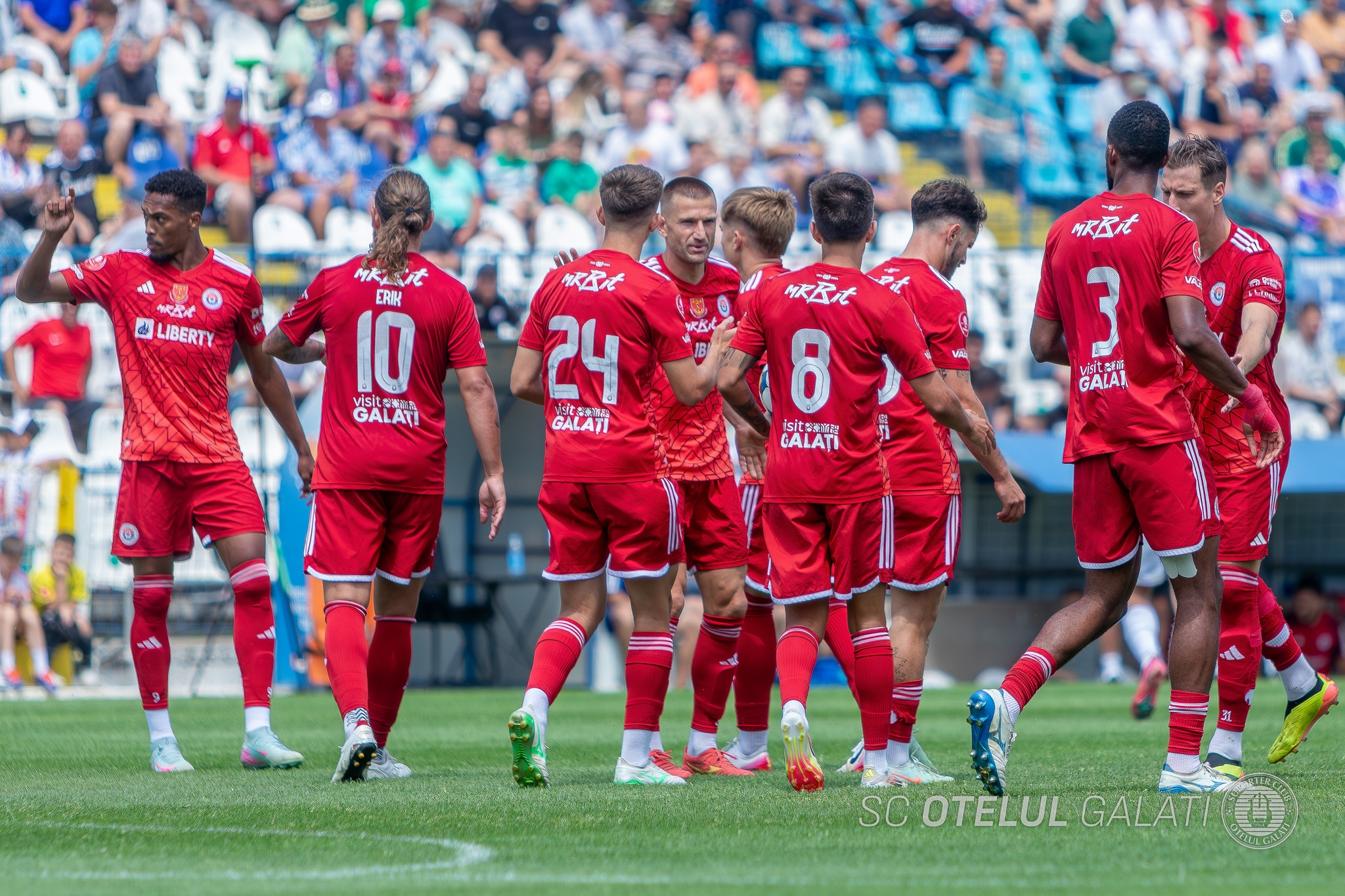 Oțelul - fără griji de retrogradare, dar nici prea aproape de play-off