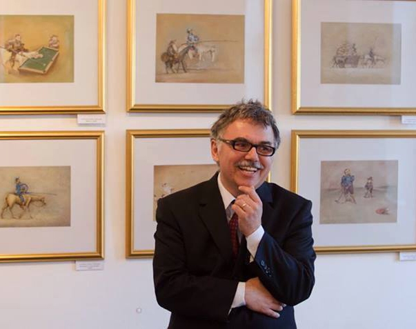 Crihană s-a întors permanent "acasă". Expoziţie la Facultatea de Inginerie