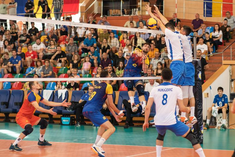 VOLEI. România – Elveția, decisiv pentru calificare