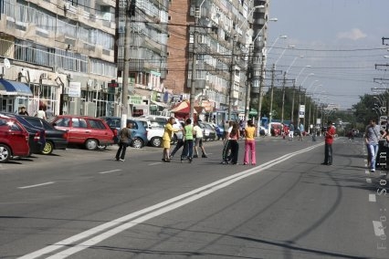 Mult zgomot pentru trafic