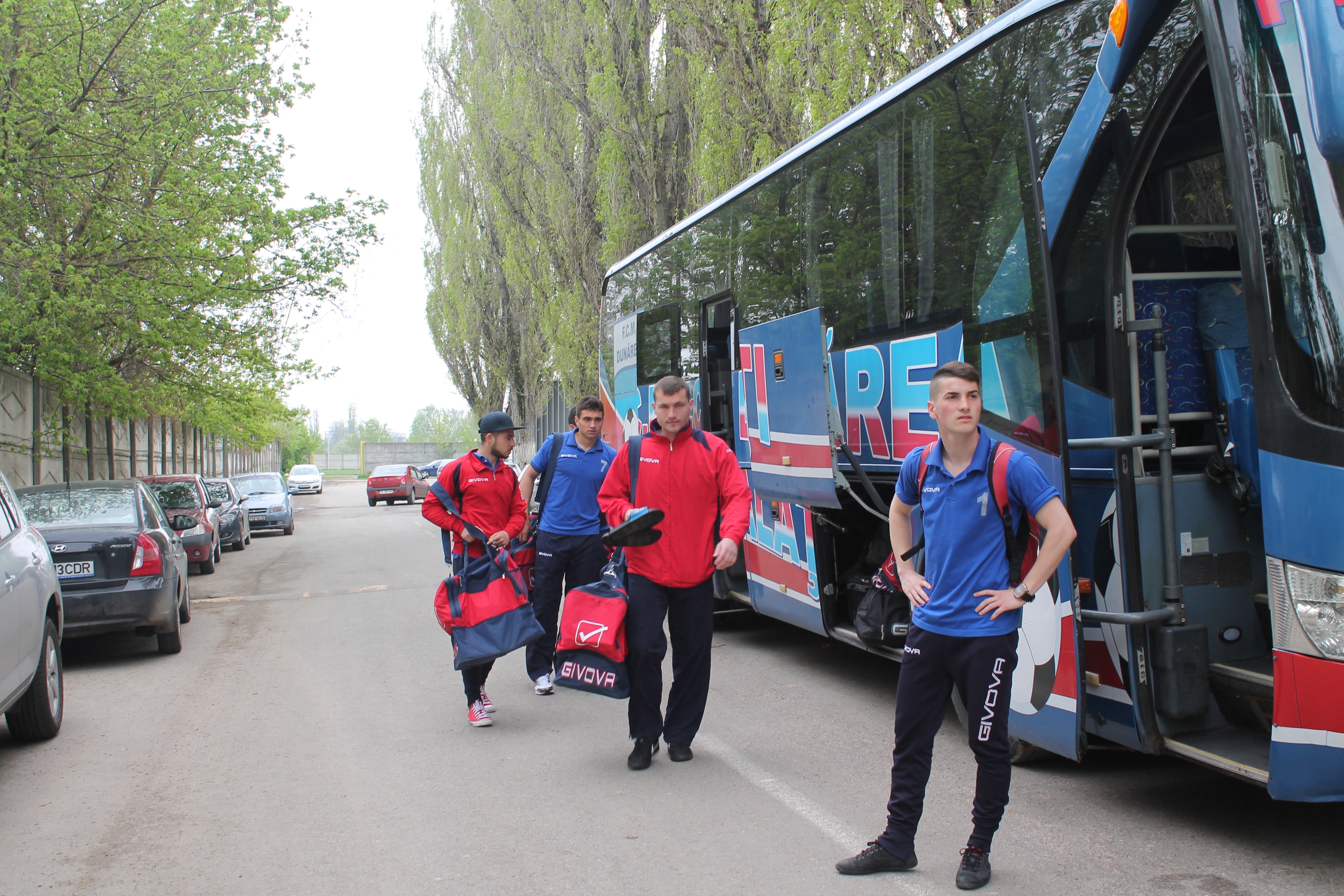 FCM Dunărea, scor de neprezentare la Suceava