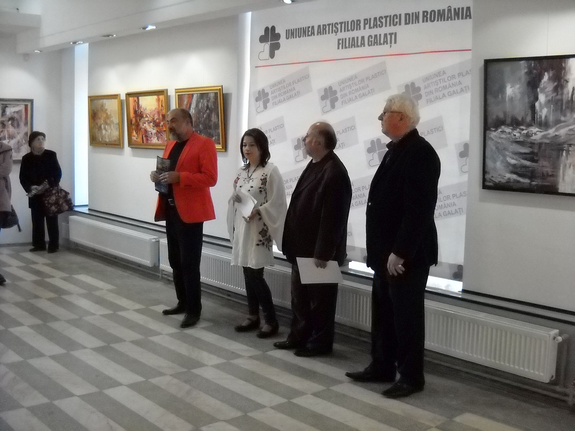 De la Tokyo, la Londra şi Galaţi. Un pictor brăilean expune la Galeriile gălăţene