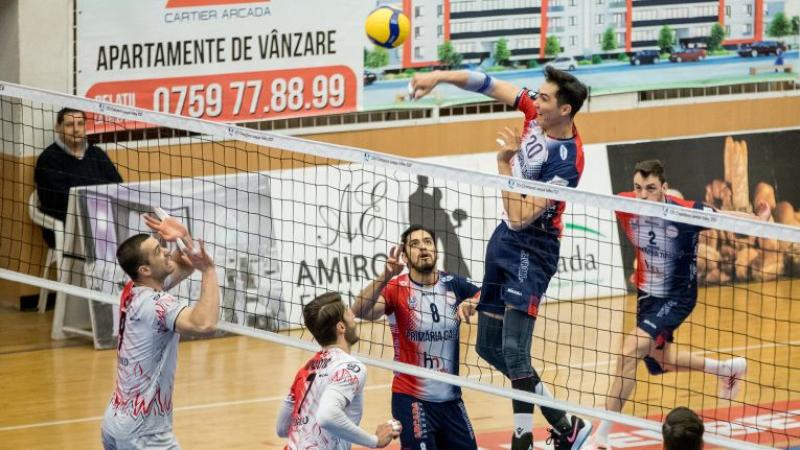 VOLEI. CSM Arcada primește vizita Științei București