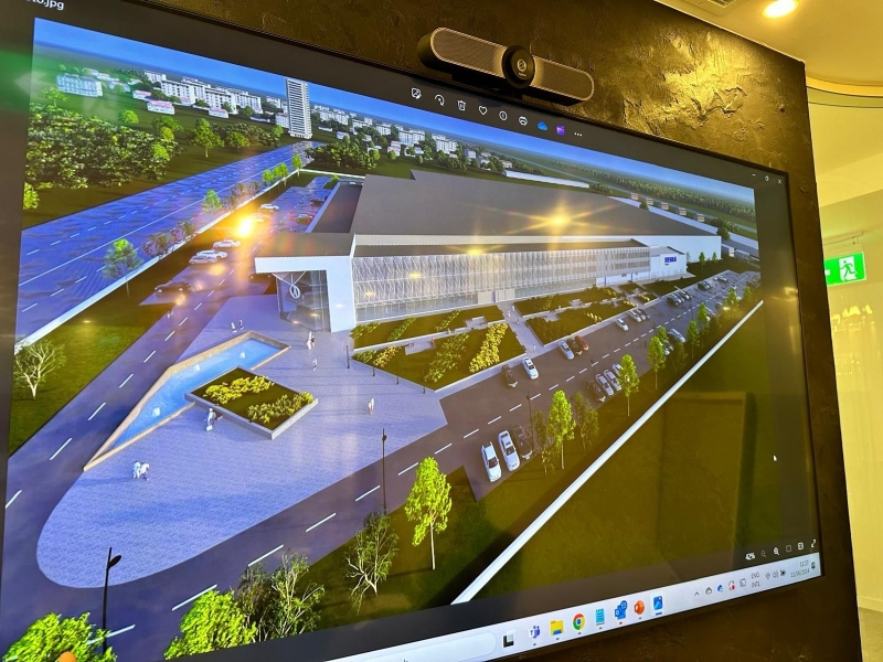 TESLA, la Brăila: poze în loc de fabrică