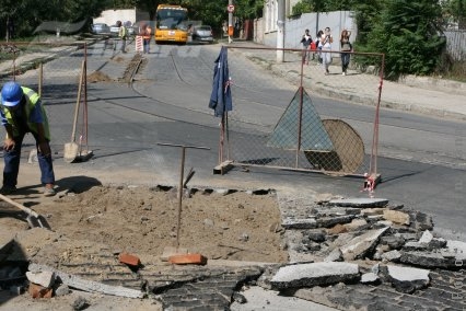 Se închide şi strada Gării