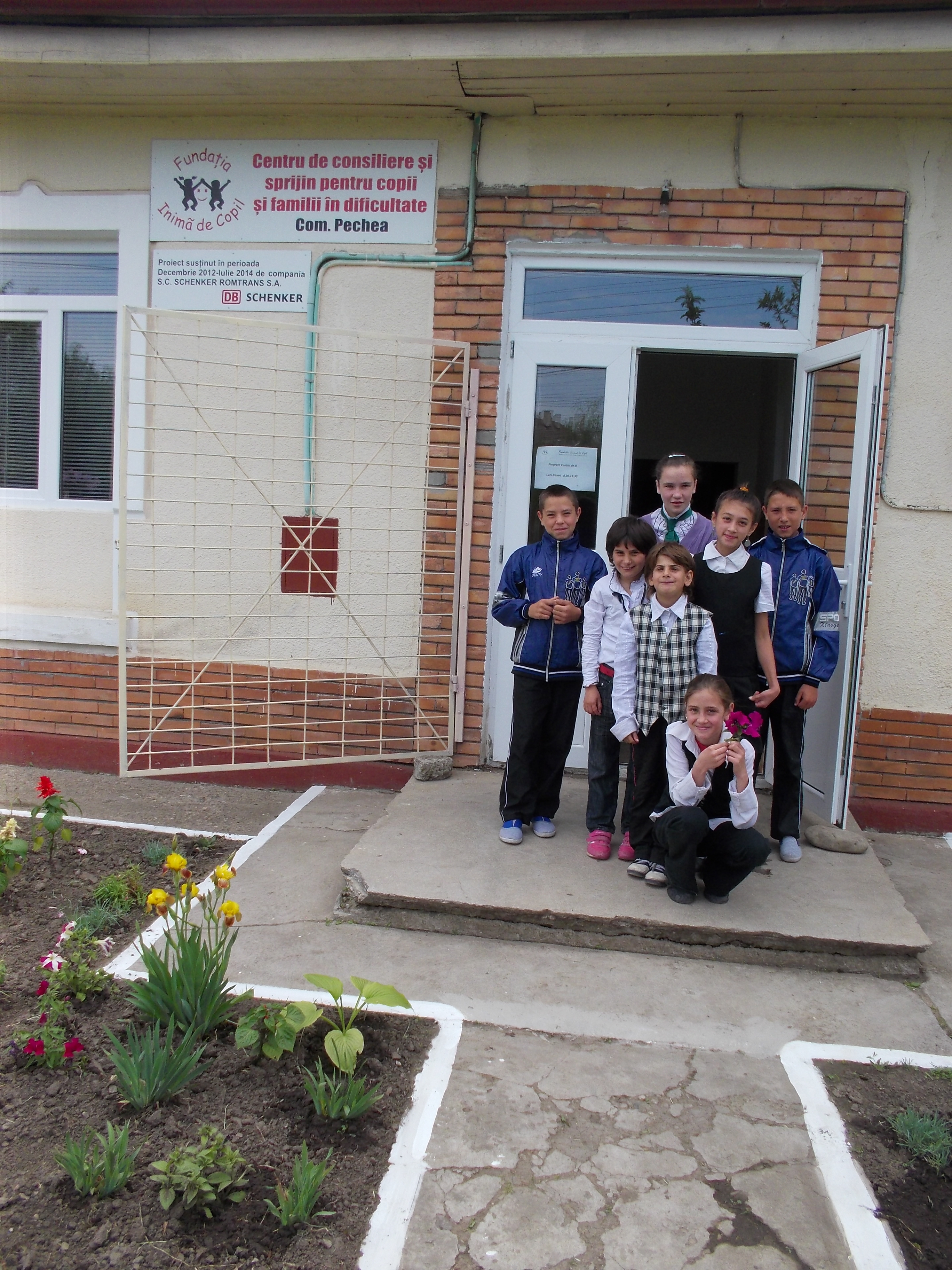 Fundaţia "Inimă de Copil" are un nou sediu la Pechea