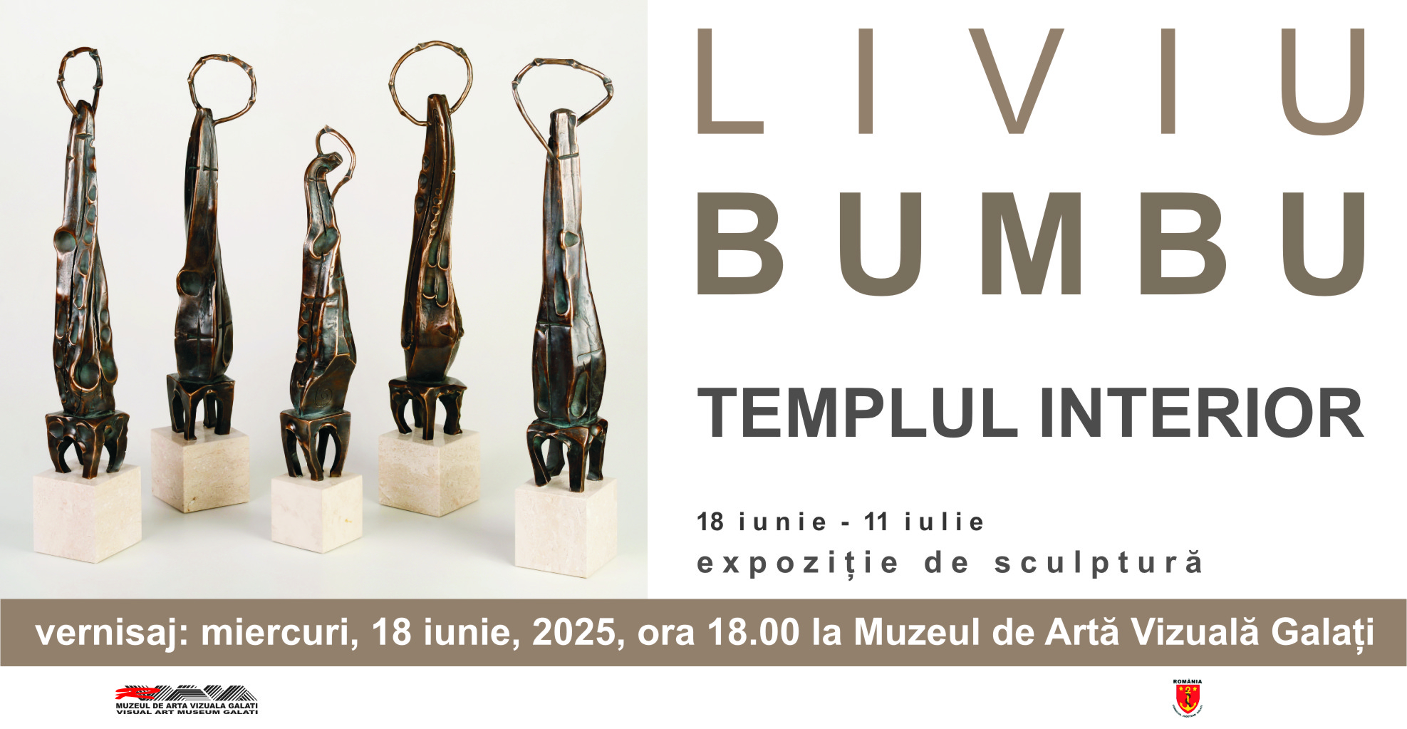Expoziţie de sculptură, în pregătire. Carnet cultural