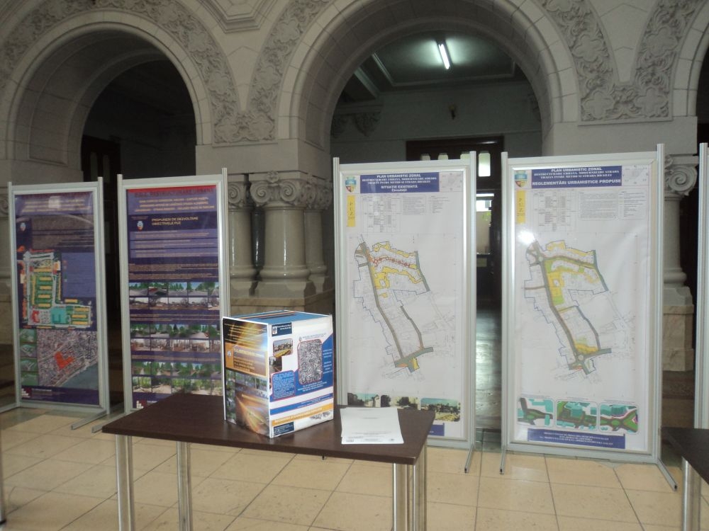 A ÎNCEPUT CONSULTAREA PUBLICĂ/ Planurile urbanistice pentru Ancora şi Traian, expuse la Universitate