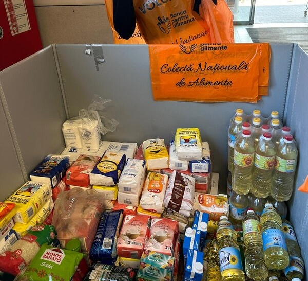 Colectă de alimente pentru persoanele vulnerabile