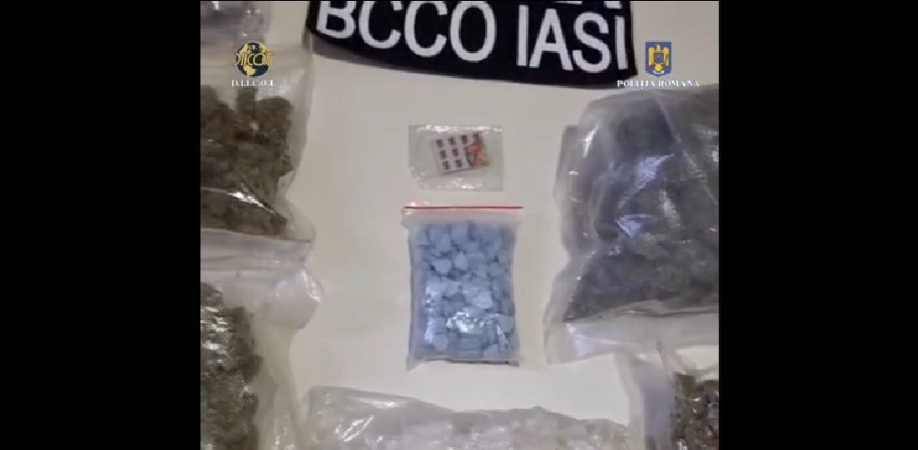 Dealeri de vacanță, prinși cu ”iarbă” și cocaină. Droguri variate, la prețuri piperate