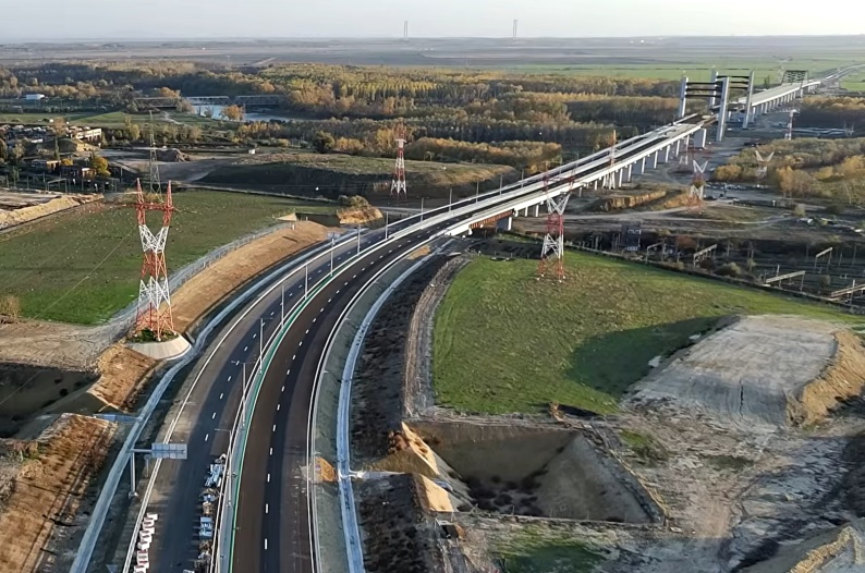 Între realism și speranțe. Termen incert de finalizare pentru Drumul Expres Galați - Brăila