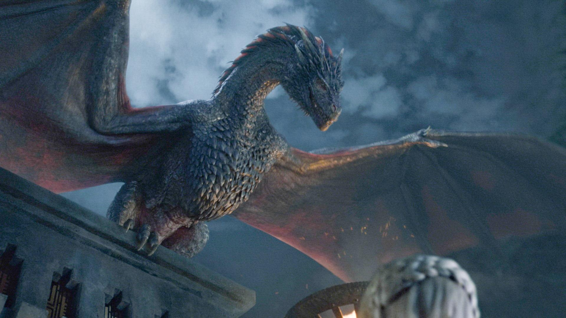 ”Game of Thrones” revine cu cel mai mare dragon