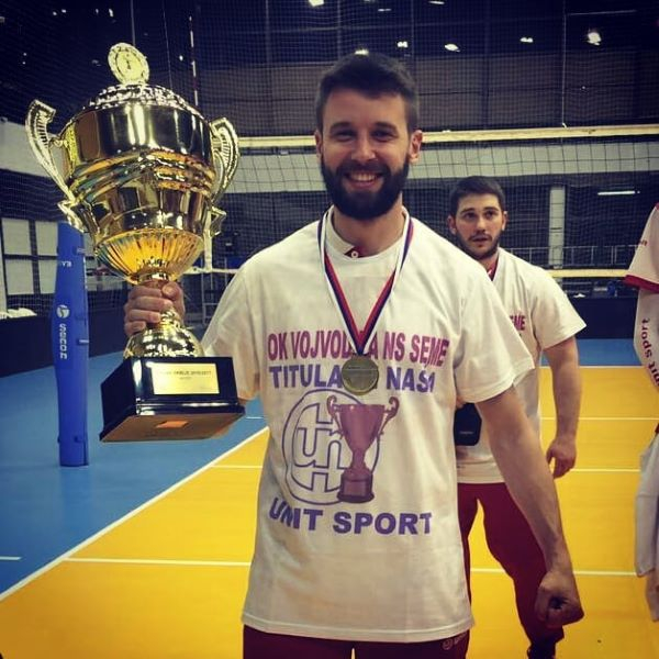 Djordje Pejici, antrenor secund la echipa de volei CSM Galați