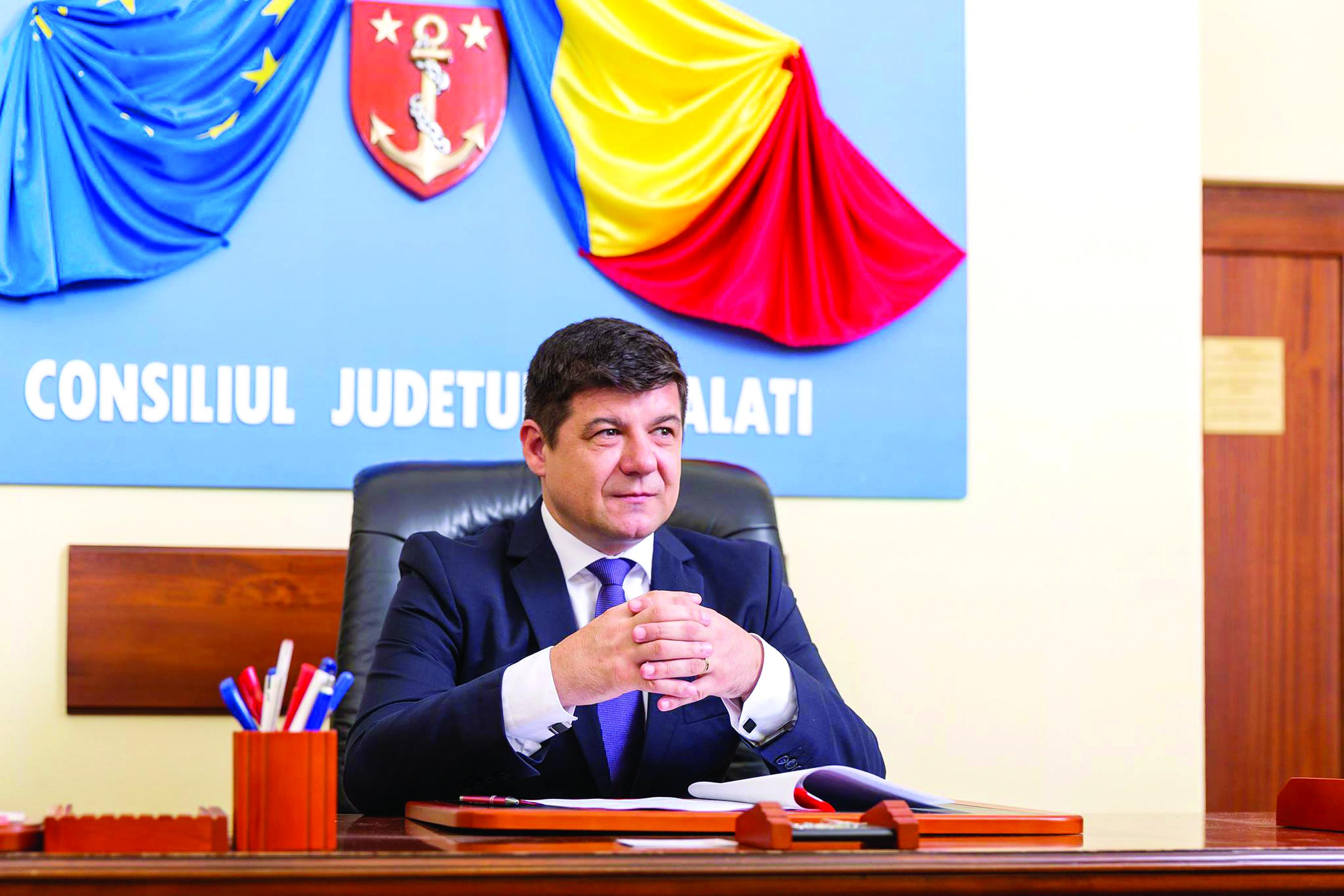 Reacţiile liderilor politici gălăţeni, după alegerile locale: Costel Fotea, preşedinte executiv PSD