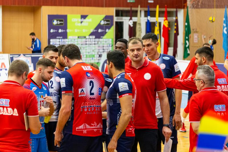 Parcurs foarte bun și în Europa pentru campioana României la volei, CSM Arcada (INTERVIU)