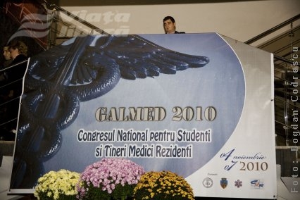 Studenţi din toate marile facultăţi de medicină, la Galaţi 