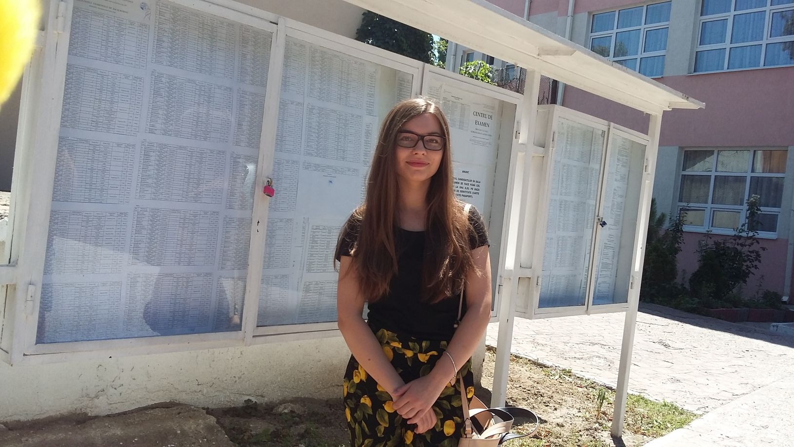 BAC 2016/ Gabriela Necula, singura elevă de zece din judeţ