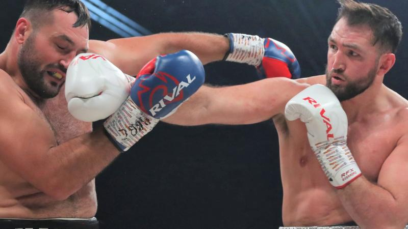 The Hammer, învins de Fury