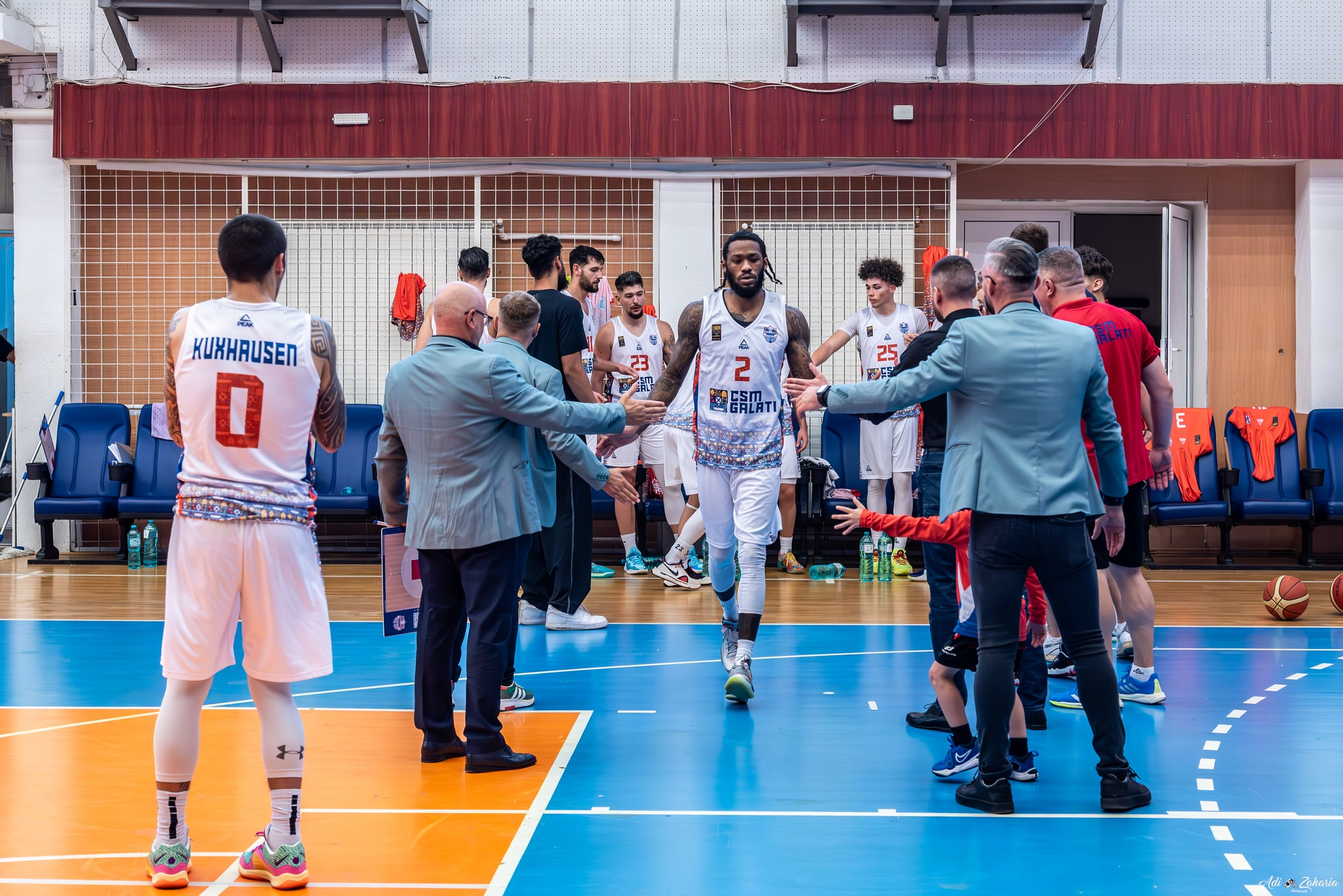 Debut în Liga Națională pentru CSM Galați