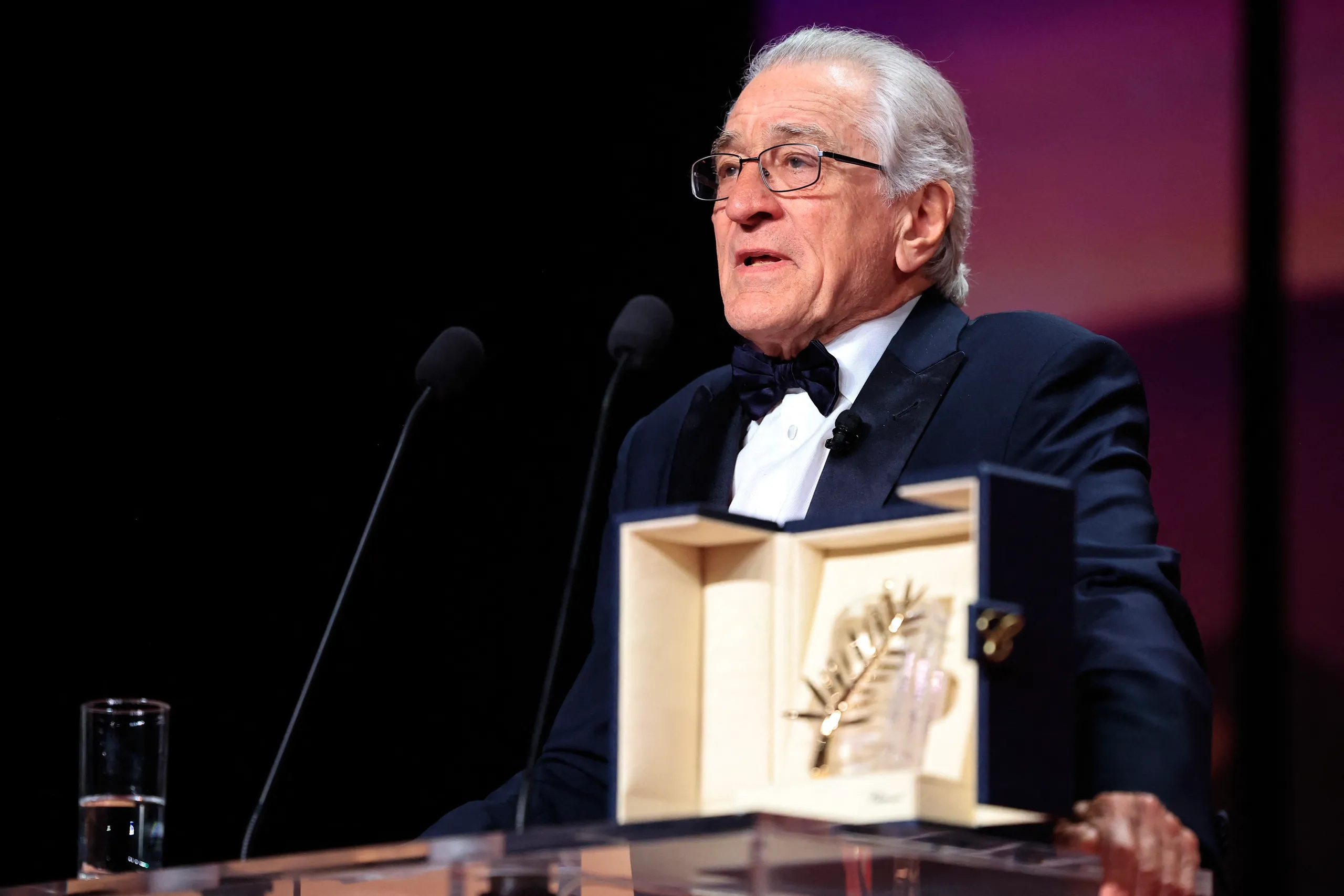 Robert de Niro: „Creativitatea nu are preț, dar are taxe”