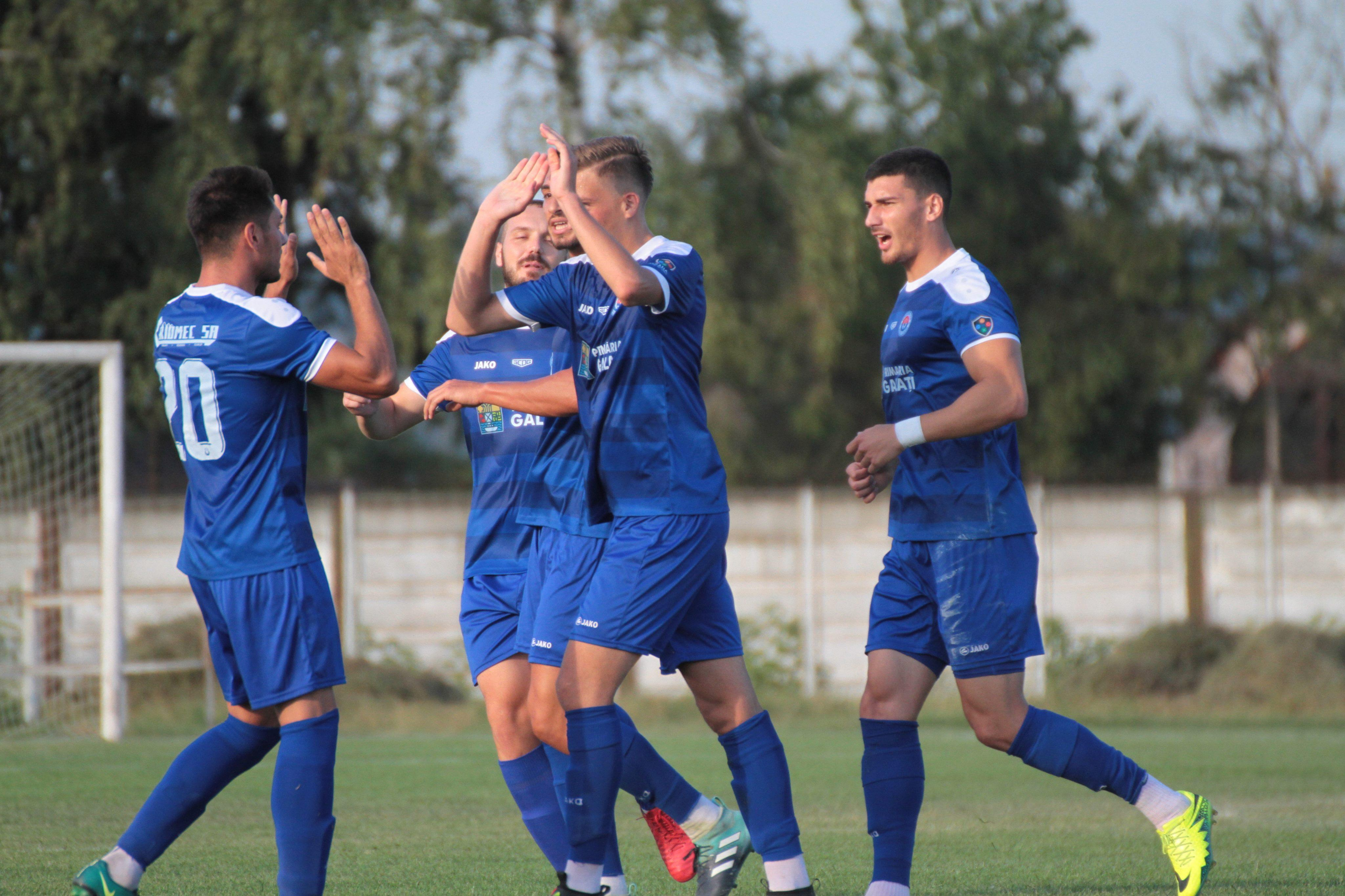 Oţelul şi Sporting, start cu victorii