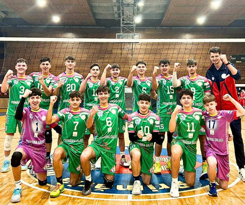 CSM Arcada II, două victorii și o înfrângere. Din sportul gălățean