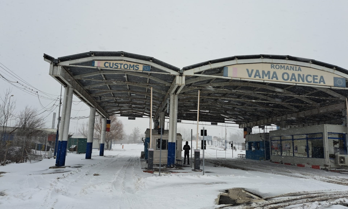 Moldoveancă căutată în Polonia, depistată la Oancea