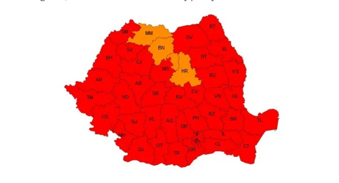 Caniculă extremă și alertă de furtuni în Galați