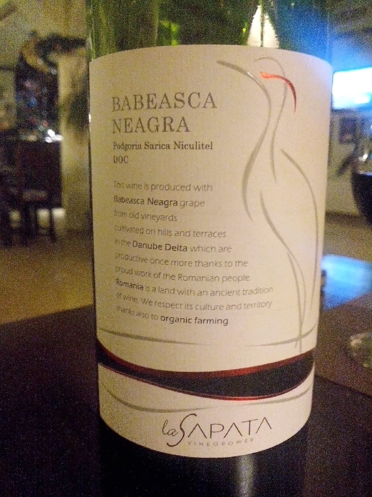 IDEI ŞI VINURI: Băbească Neagră "La Sapata" 2012 - uşor de "înţeles"