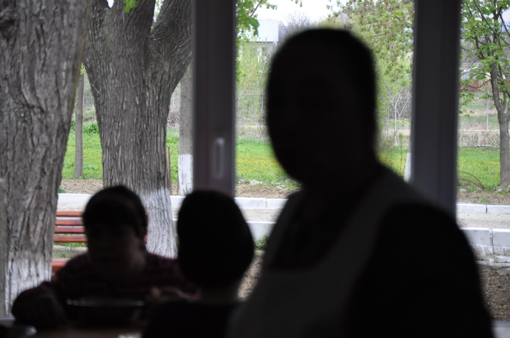 Gănești, o insulă din arhipelagul demenței (FOTO)