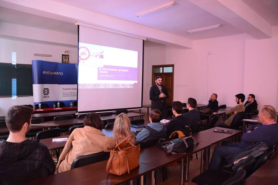 Studenţii gălăţeni pot participa la exerciţiile NATO de la Smârdan