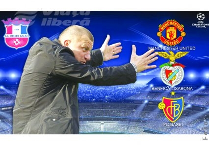 Oţelul – Manchester United, un vis! 