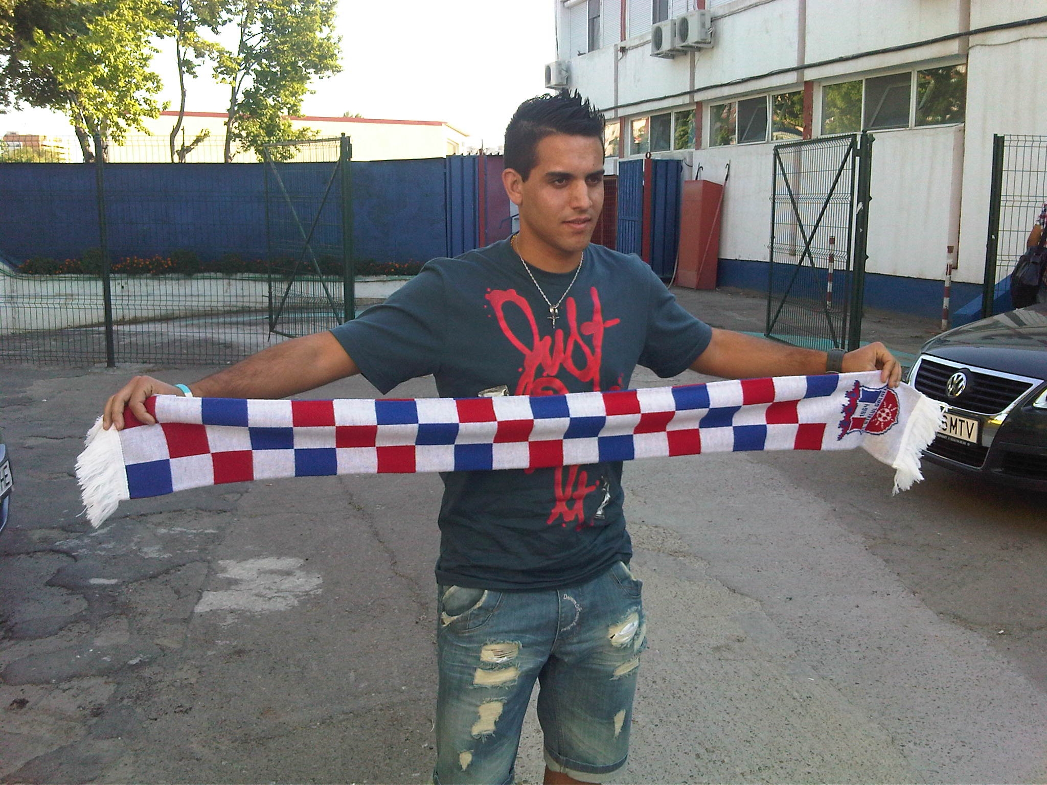 Argentinianul Sevillano nu va juca nici în meciul cu Ceahlăul