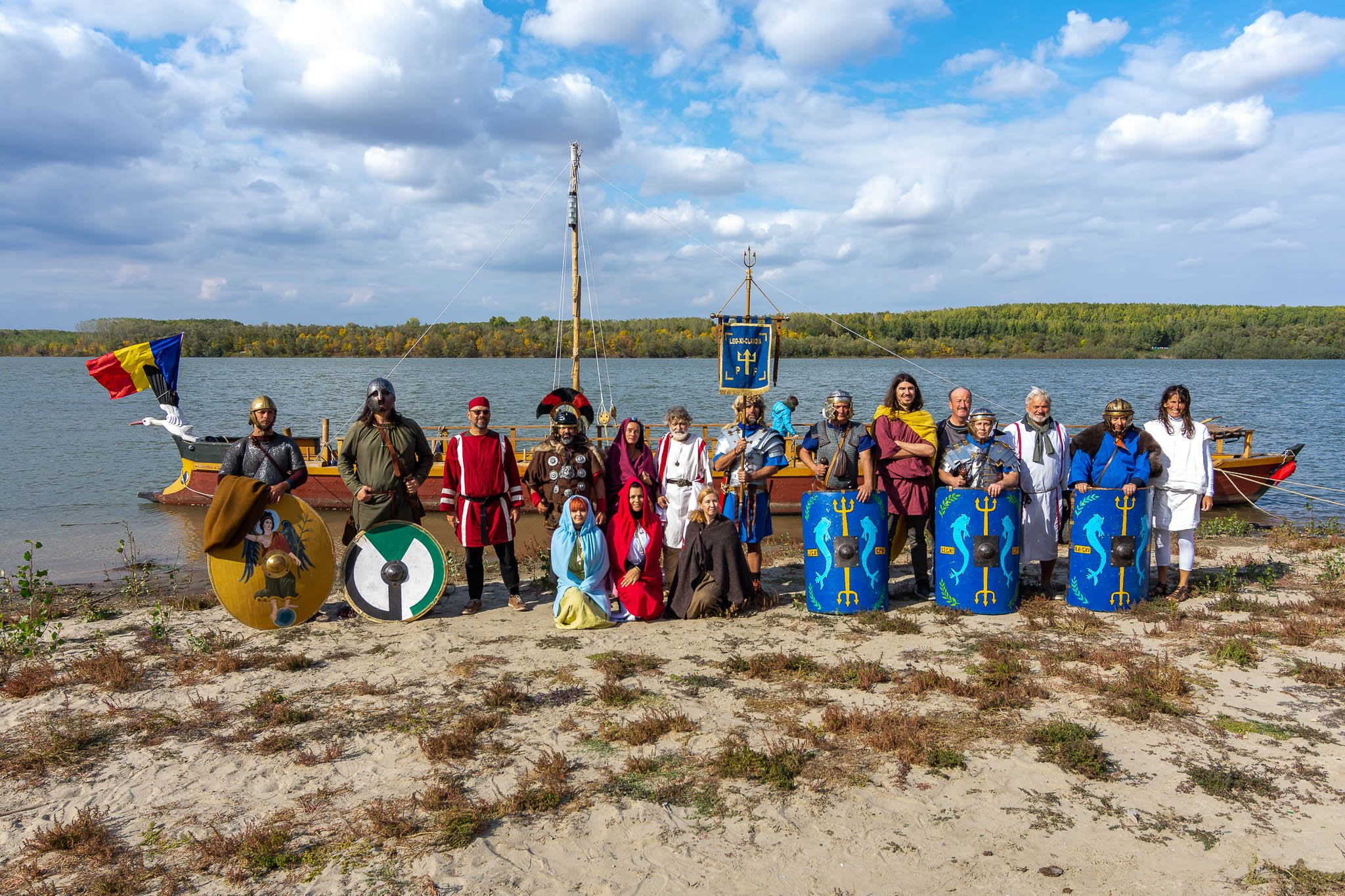 La bordul unei liburne, în trecutul prezent. Cum se câştigă un proiect de excepţie (FOTO)