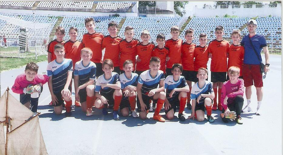 Turnee tari pentru cei de la Liceul Sportiv