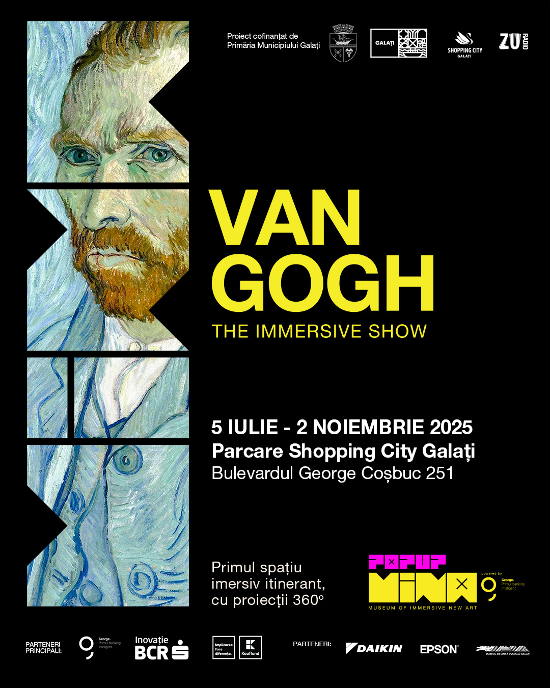 De săptămâna viitoare, muzeu imersiv la Galaţi