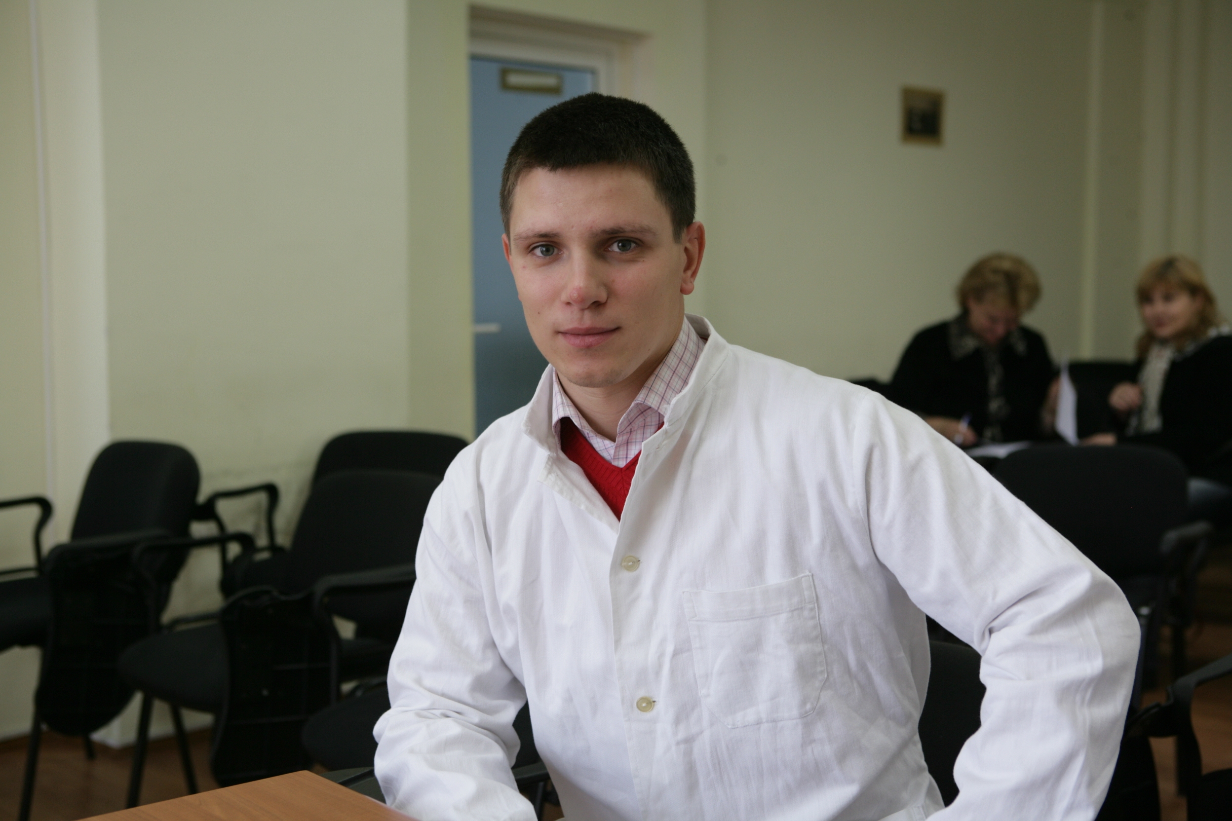 Martori la miracolul naşterii - Bărbaţi care vor să fie moaşe 