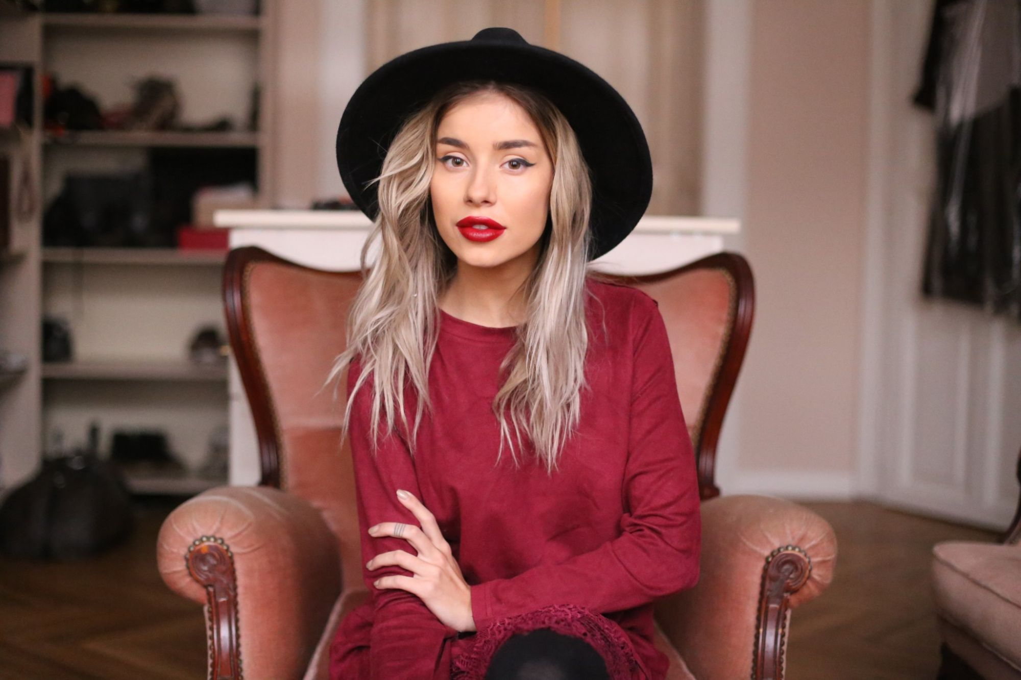 Alina Ceuşan, mărturisiri despre momentele grele prin care a trecut