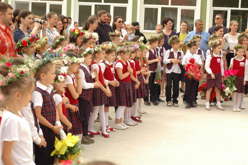 Început de an şcolar fără festivităţile obişnuite