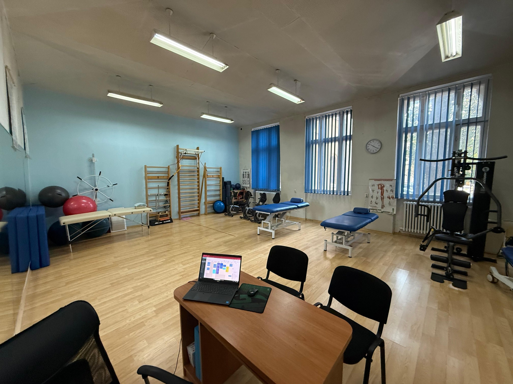 Universitatea „Dunărea de Jos” are centru de kinetoterapie și recuperare (FOTO)