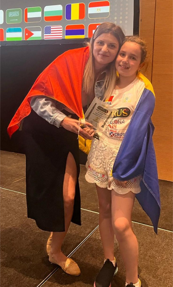 Maria, locul 2 la o competiţie mondială de aritmetică mentală