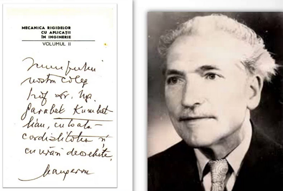 Remember. Dimitrie Mangeron (1906-1991)