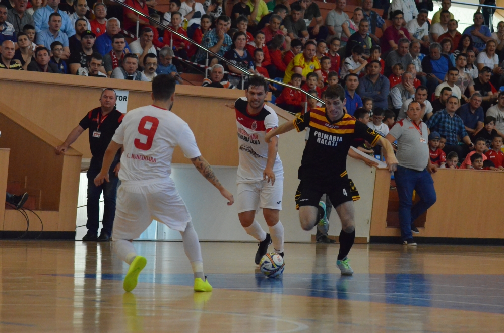 United, egalată în finala Ligii I de futsal | FOTO