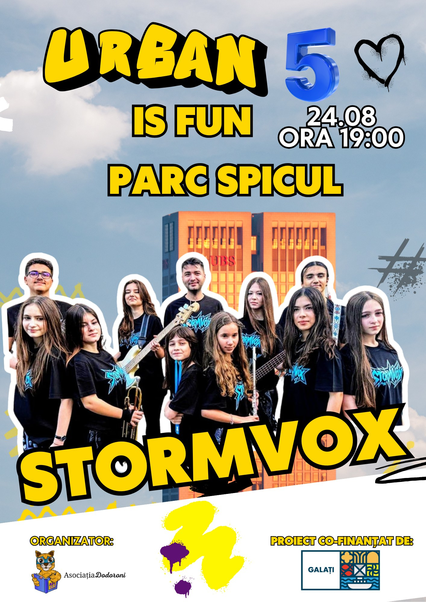 De pe scena Danube Rock Revolution, în concert la Spicu