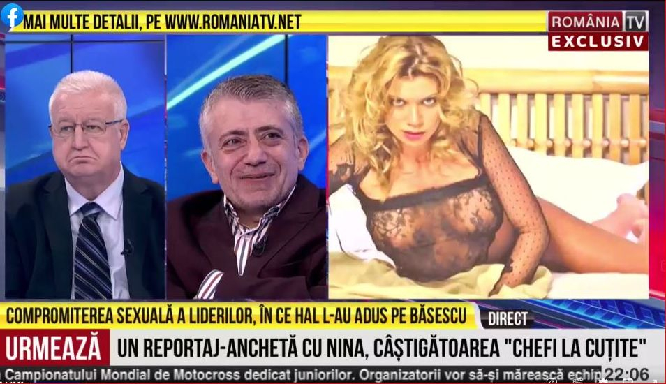 Maşina de spălat creiere de la România Tv